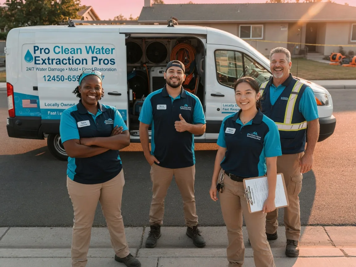 Water Extraction & Drying company in Clarington, OH