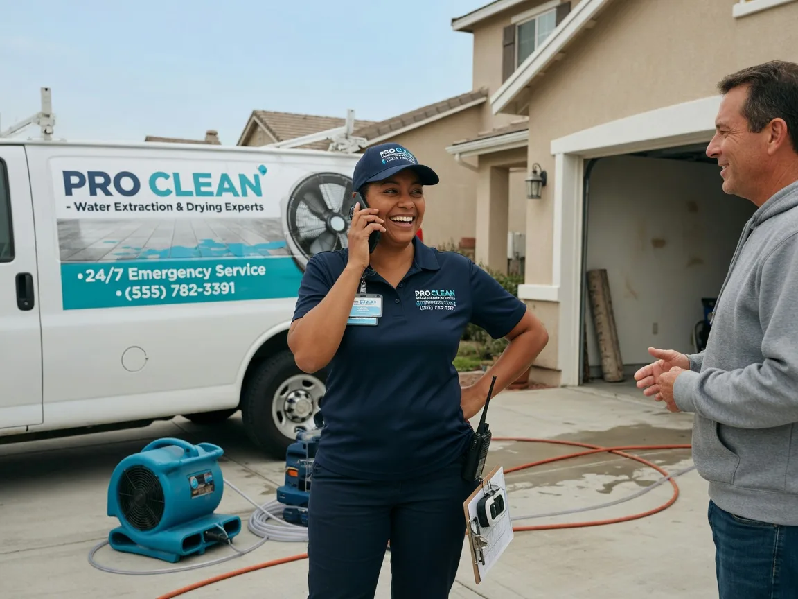 Water Extraction & Drying Clarington, OH FAQs